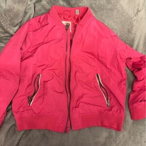 Levi's Pink Bomber Jacket